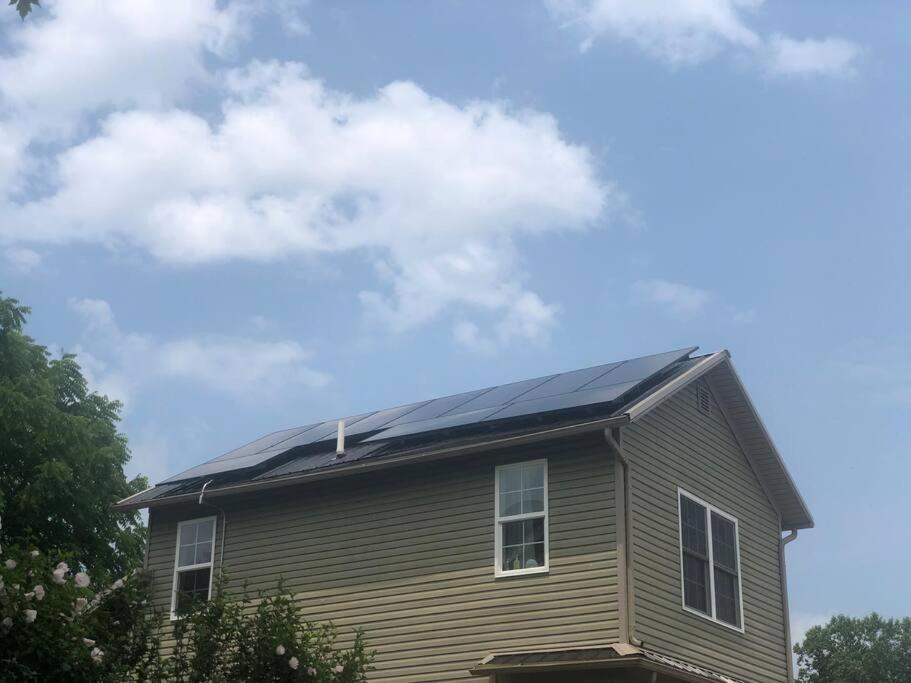 Solar Roof, Eco-Friendly Home Baltimore Ngoại thất bức ảnh